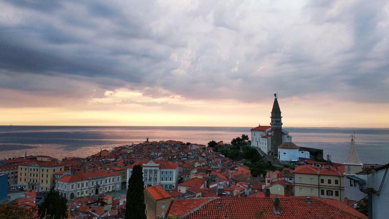 Apartma Marinka Piran Eksteriør billede